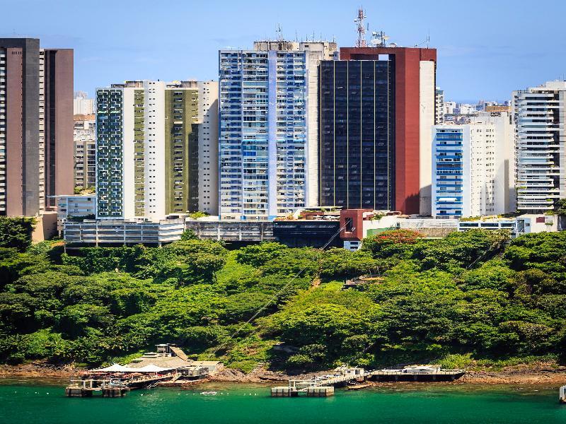 Sol Victoria Marina Hotel Salvador Exterior photo